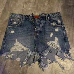 Signature8 Jean Shorts